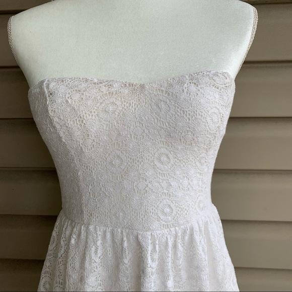 •Urban Outfitters Pins & Needles•Strapless Dress-S - Picture 3 of 9